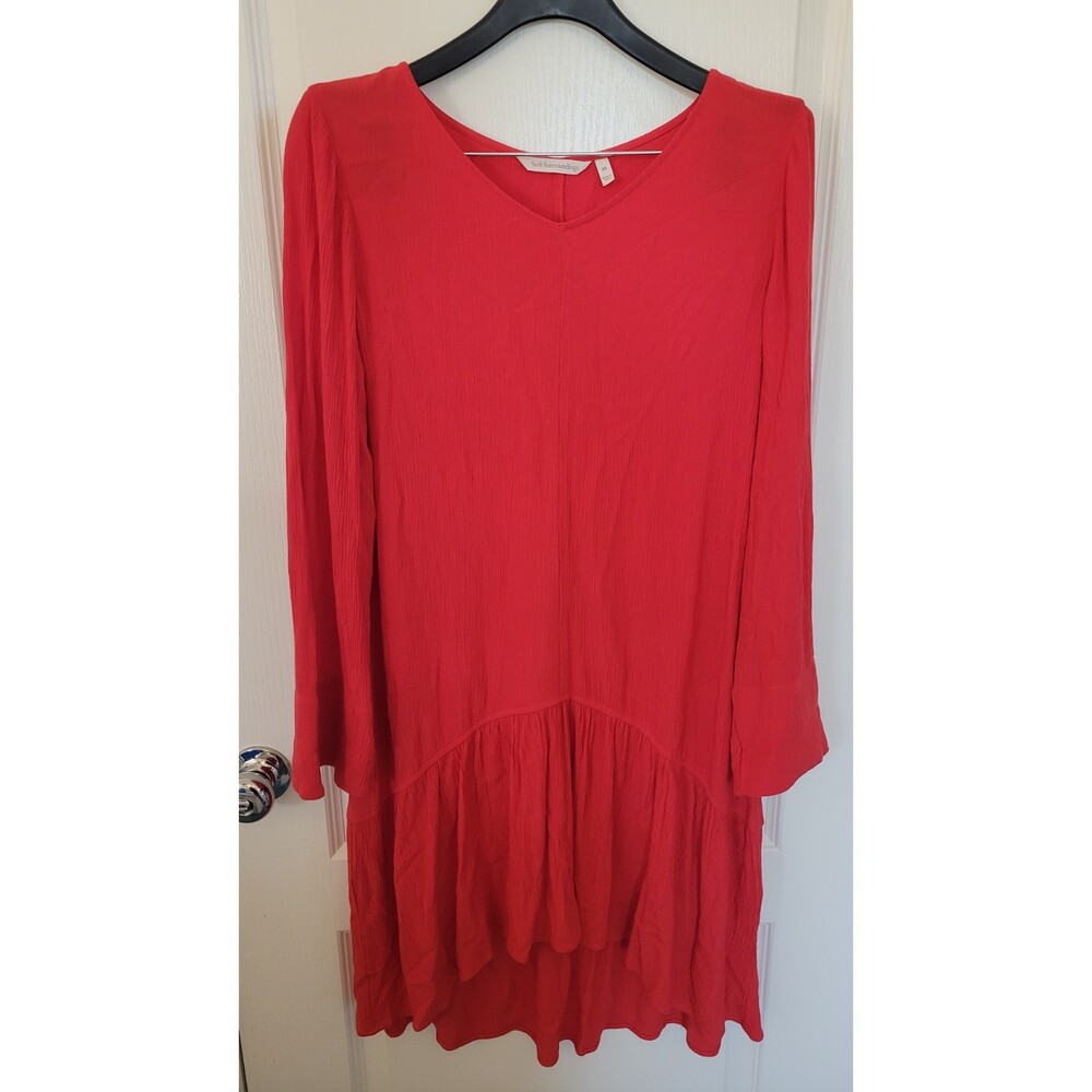 Soft Surroundings Mirabella Tunic Midi Dress